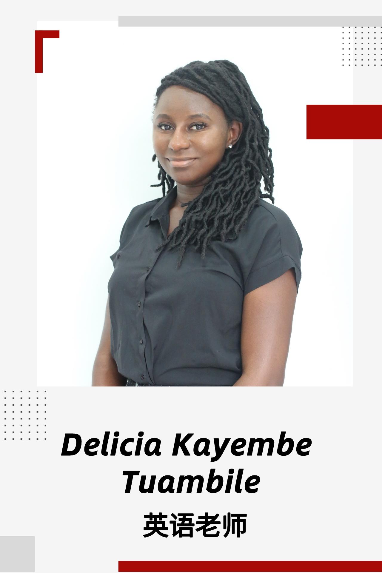 Delicia Kayembe Tuambile